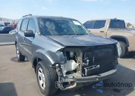2011 Honda Pilot Lx из США, поврежденный, VIN 5FNYF3H27BB056949